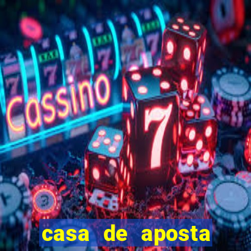 casa de aposta para menor