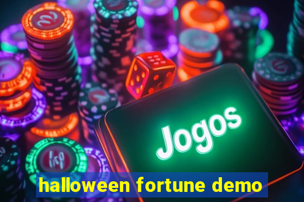 halloween fortune demo