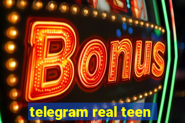 telegram real teen