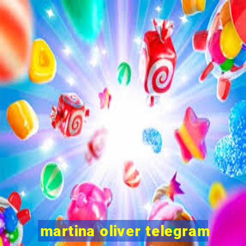 martina oliver telegram