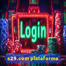 s29.com plataforma