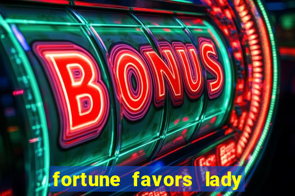 fortune favors lady nikuko legendado pt br