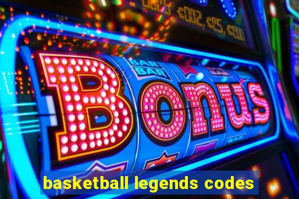 basketball legends codes