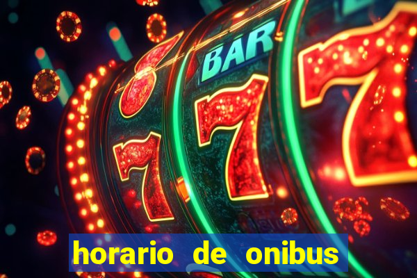 horario de onibus rio pardo rs