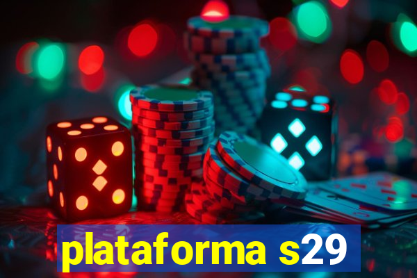 plataforma s29