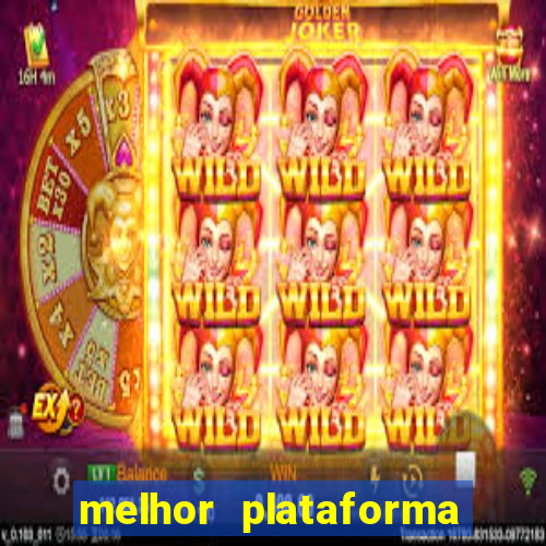 melhor plataforma pagante fortune tiger