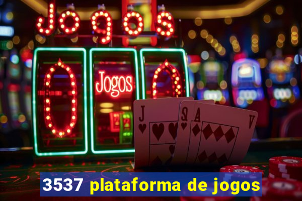 3537 plataforma de jogos