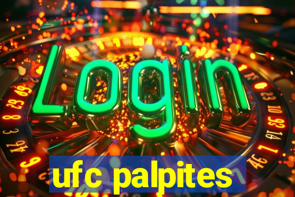 ufc palpites