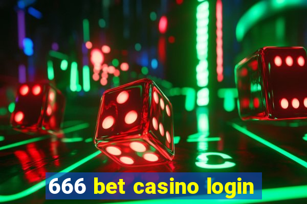 666 bet casino login