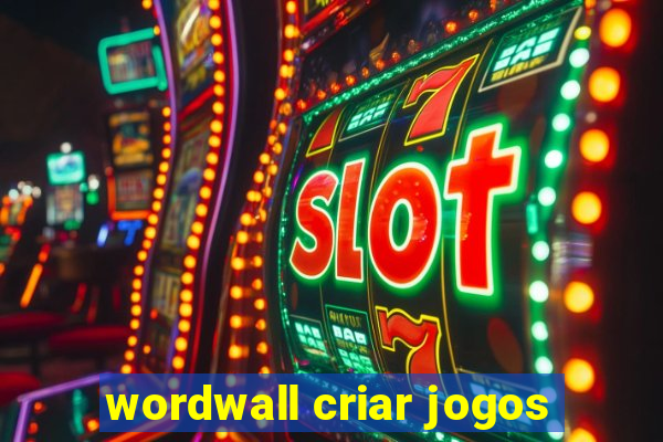 wordwall criar jogos