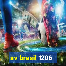 av brasil 1206