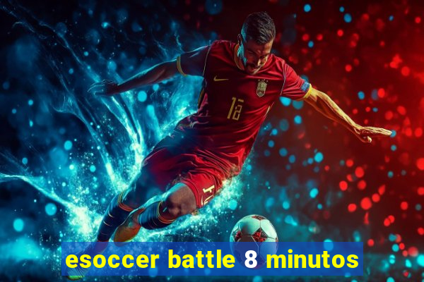 esoccer battle 8 minutos