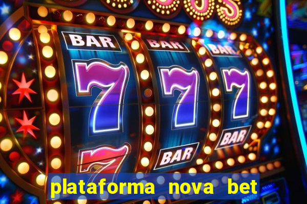 plataforma nova bet de 5 reais