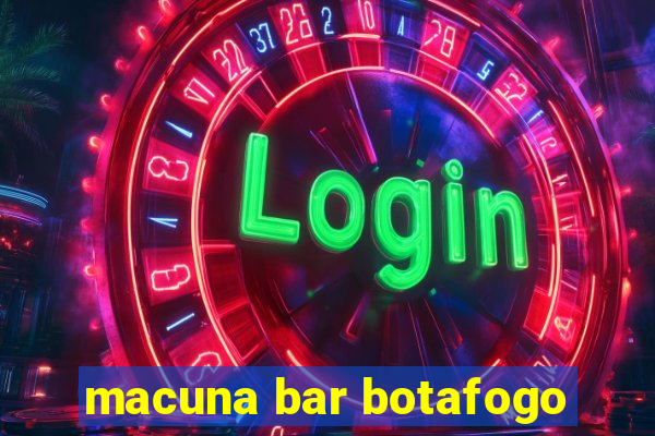 macuna bar botafogo