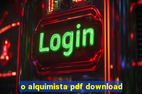 o alquimista pdf download