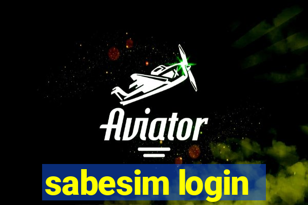 sabesim login