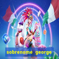 sobrenome george stardew valley