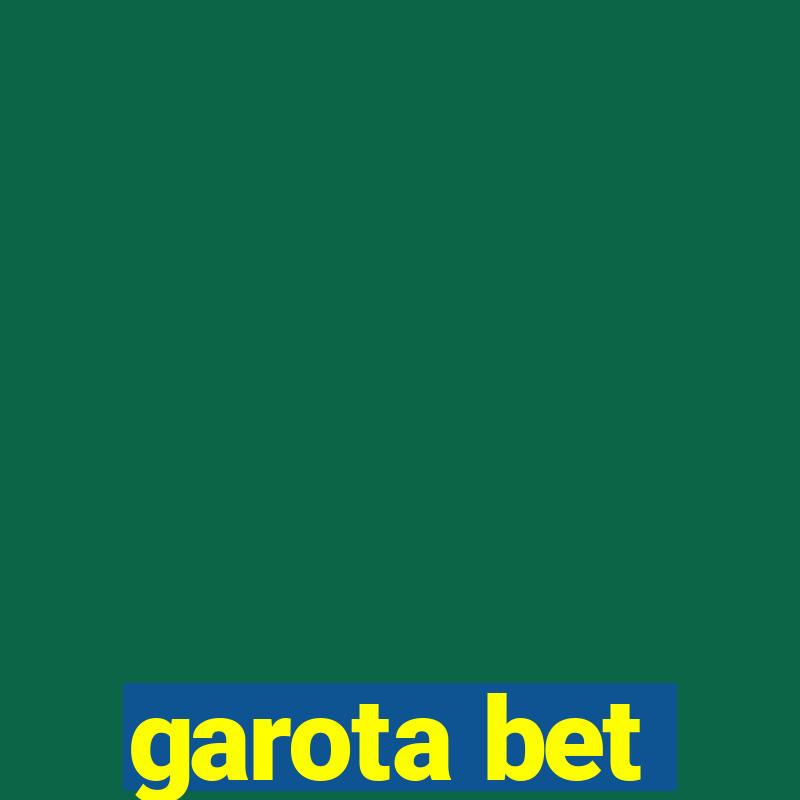 garota bet