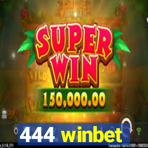 444 winbet