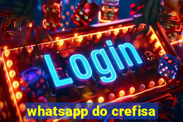 whatsapp do crefisa