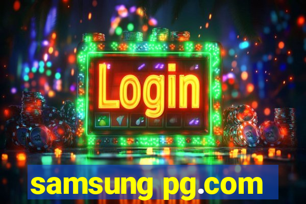 samsung pg.com