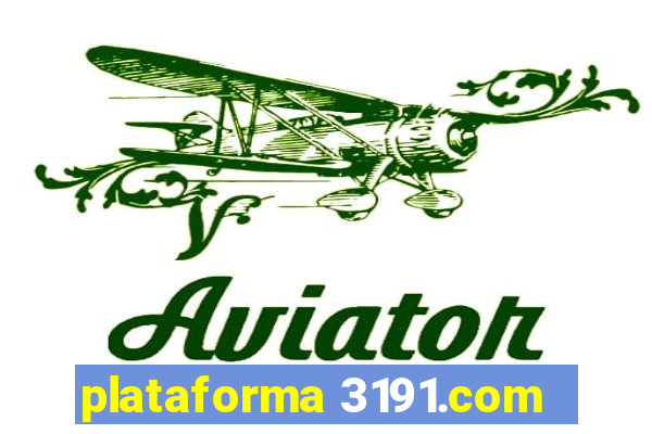 plataforma 3191.com