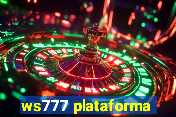 ws777 plataforma