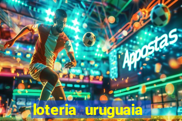 loteria uruguaia das 21 horas