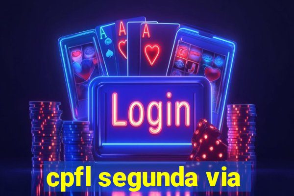 cpfl segunda via