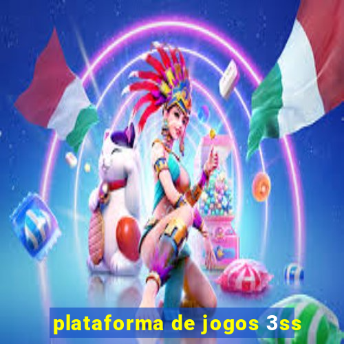 plataforma de jogos 3ss