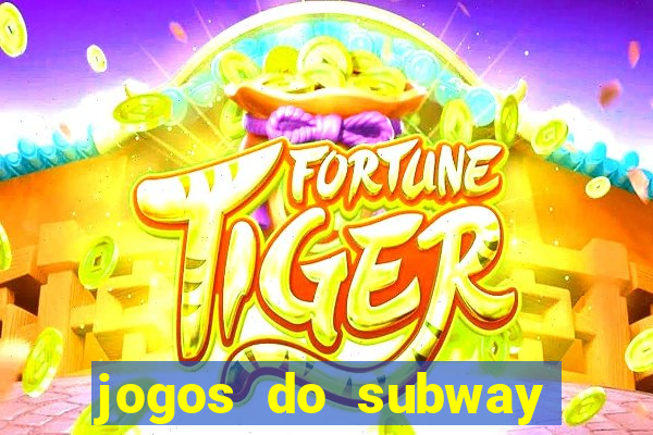 jogos do subway surf para jogar