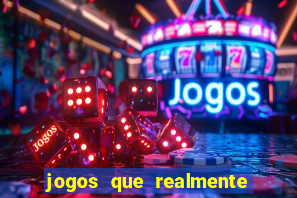 jogos que realmente paga sem depósito