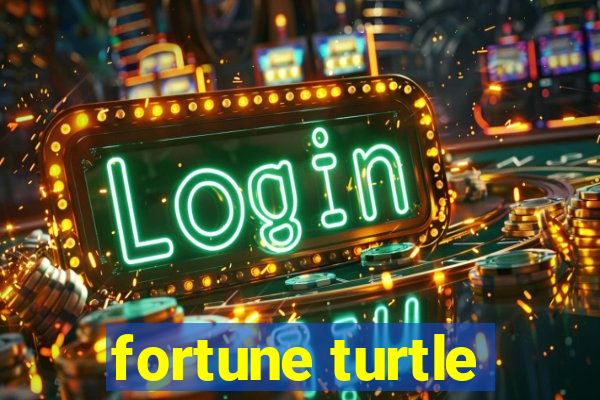 fortune turtle