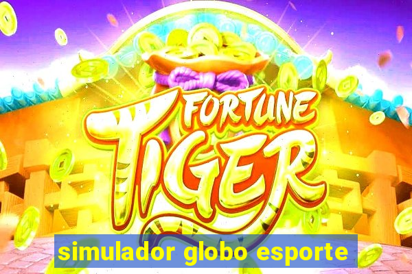 simulador globo esporte