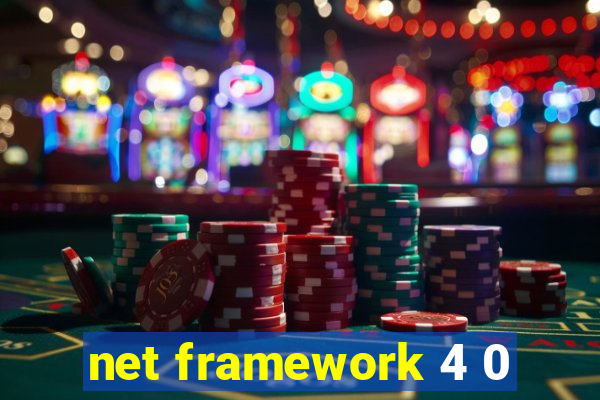 net framework 4 0