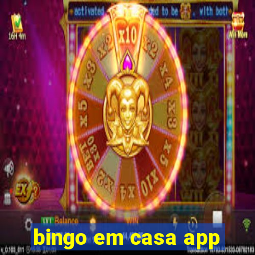 bingo em casa app