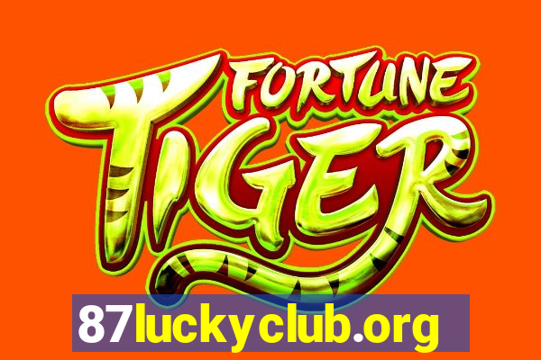 87luckyclub.org