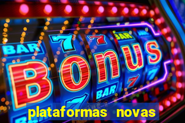 plataformas novas pagando muito