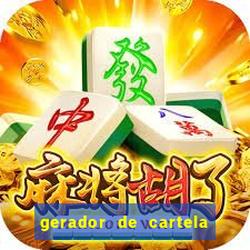 gerador de cartela de bingo