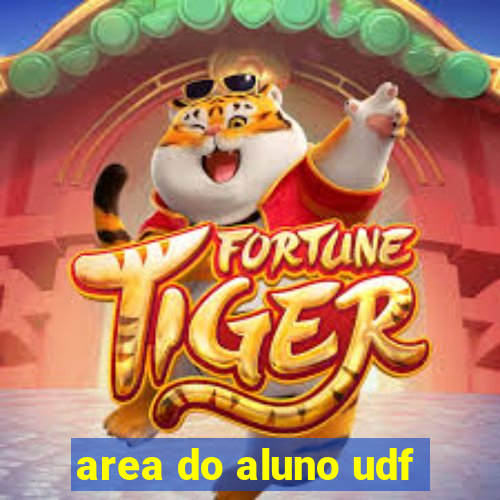 area do aluno udf