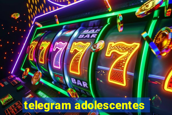 telegram adolescentes