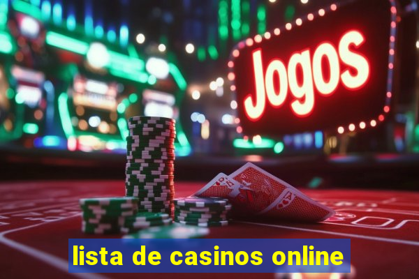 lista de casinos online