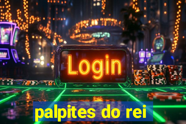 palpites do rei