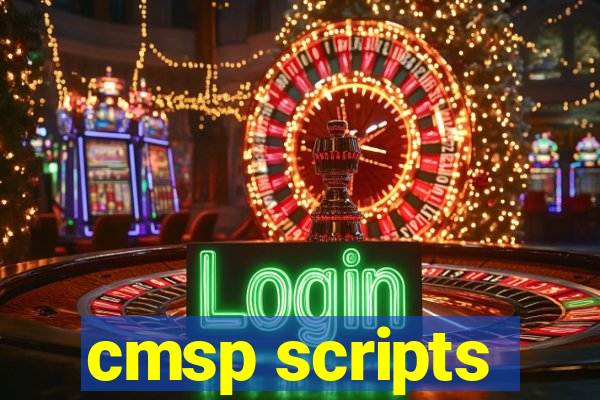 cmsp scripts