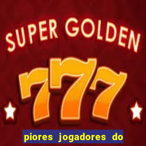 piores jogadores do cruzeiro de todos os tempos