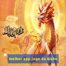 melhor app jogo do bicho