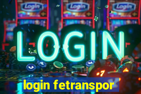 login fetranspor