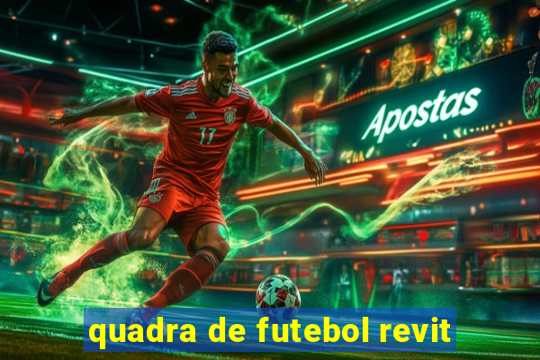 quadra de futebol revit