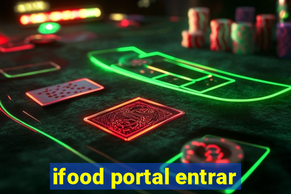 ifood portal entrar