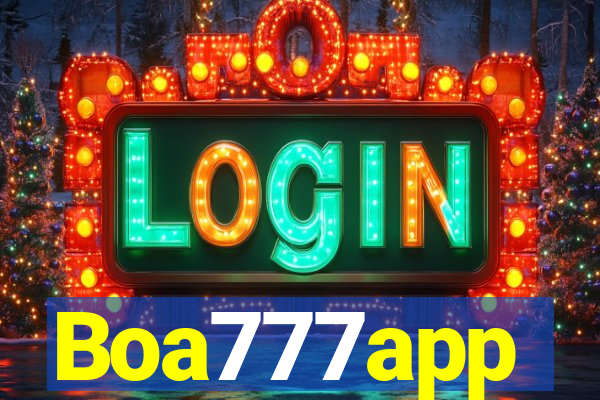 Boa777app